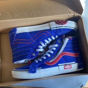 Surf The Web/Racing Red size 9.5 with original box only worn once.